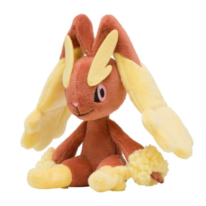 Authentic Pokemon Center Plush Pokemon fit Lopunny 15cm 